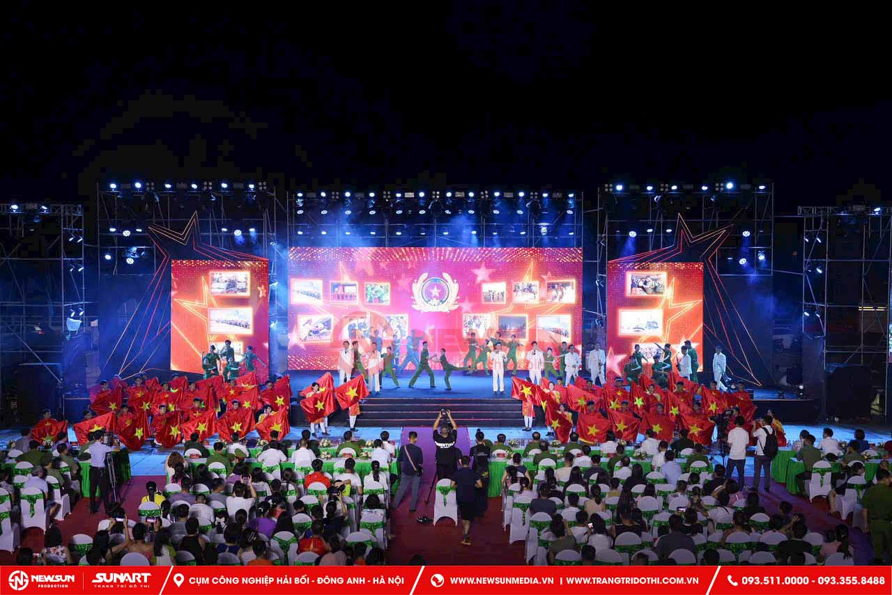 Thi Công Sự Kiện Toàn Dân Phòng Chống Ma Túy 2025